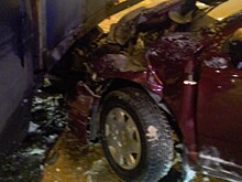 Два человека погибли при столкновении легковых автомобилей под Тверью