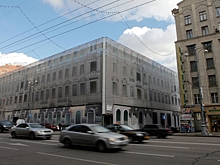 Движение перекрыто на Тверской улице