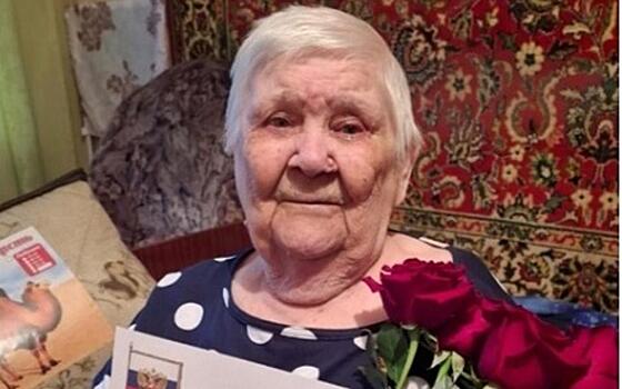 Жительница Сасова Мария Полякова отпраздновала 95-летие