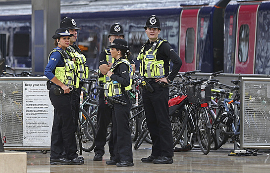 По делу о теракте в Лондоне задержали мужчину