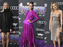 12 лучших звездных нарядов на мировой премьере «Мстителей