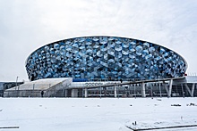 В Новосибирске новую ледовую арену подключили к городской электросети