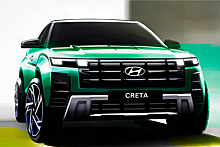 Появились новые изображения Hyundai Creta с другим дизайном
