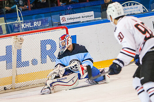 «Сибирь» крупно проиграла дома минскому «Динамо»