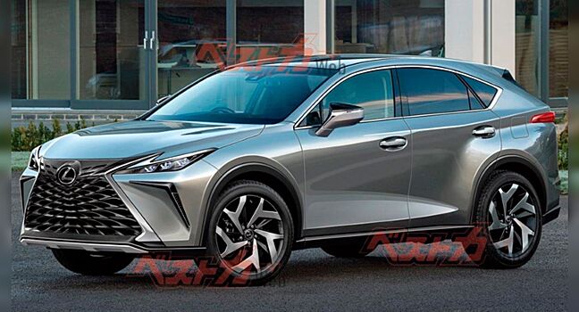Опубликовали подробности о новой версии Lexus NX