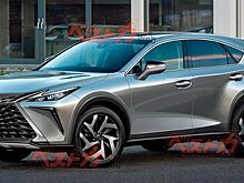 Опубликовали подробности о новой версии Lexus NX