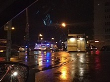 На Уралмаше Subaru сбила мужчину, который переходил дорогу недалеко от перехода