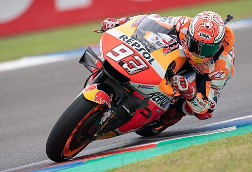 Маркес выиграл Гран-при Аргентины MotoGP, Росси — второй