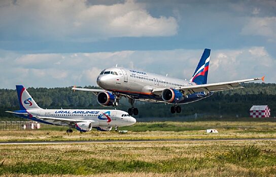 Из Екатеринбурга запустят новые авиарейсы в города Китая и Таиланда
