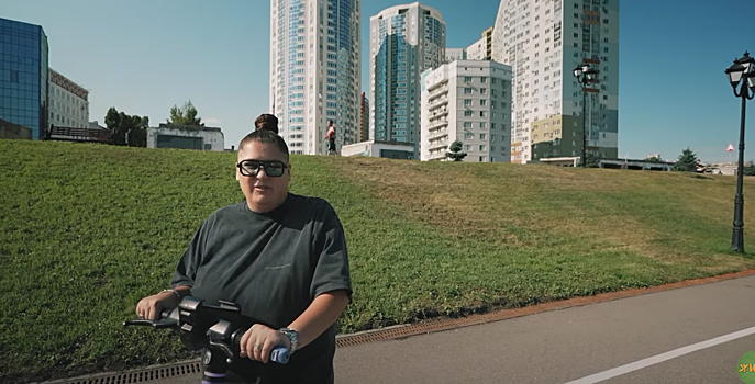 Блогер Наташа Гасанханова приехала в родной Саратов и прошлась по «Мажорке»