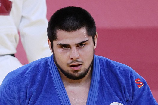 Дзюдоист Тамерлан Башаев завоевал золотую медаль на этапе Гран-при в Таджикистане