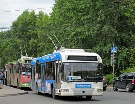 В Калуге приостановлено движение по трем троллейбусным маршрутам