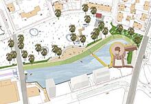 Велодорожки и амфитеатр: как предлагают обустроить каштановый парк за Башней Врангеля