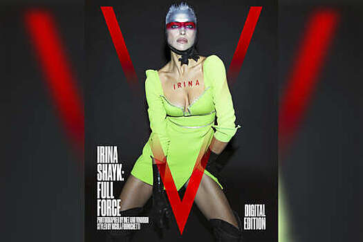 Ирина Шейк снялась для обложки и дала откровенное интервью журналу V Magazine