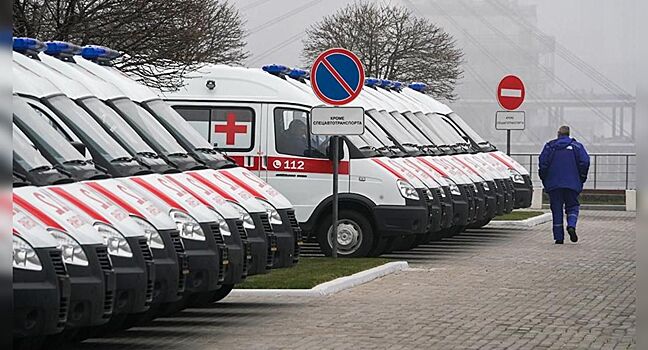 В регионах РФ наблюдается сильный износ машин скорой помощи