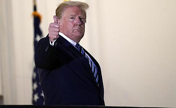 «Не бойтесь COVID»: Сколько людей может убить Трамп, покинувший «смертное ложе»