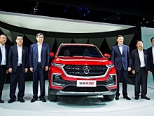 В Гуанчжоу дебютировал новый кроссовер Baojun 530