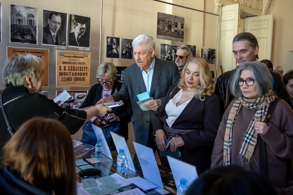 Председателем петербургского отделения СТД переизбран Сергей Паршин