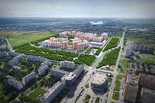 "Россети Сибирь" обеспечили электроэнергией новый жилой комплекс в Кузбассе