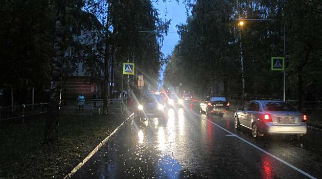 В Кирове водитель «Киа» сбил 13-летнего школьника на пешеходном переходе