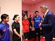 Мэр Иван Носков: Страна души Абхазия и город с душой Самара будут дружить спортшколами