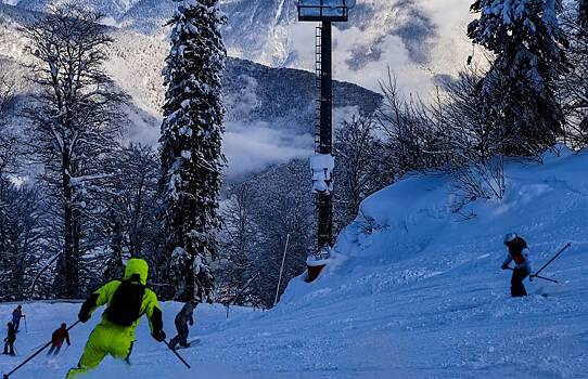 На Красной Поляне в Сочи поднялись цены на такси