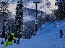 На Красной Поляне в Сочи поднялись цены на такси