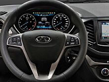 Опубликованы фото цифровой «приборки» для Lada Vesta