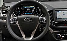 Опубликованы фото цифровой «приборки» для Lada Vesta