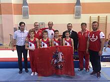 Юные гимнасты «Самбо-70» на летней Спартакиаде завоевали 6 медалей