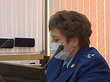 Помощник прокурора рассказала о проблеме с жильем для сирот
