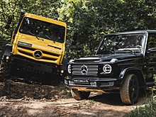 Видео: «Гелик» сравнили с вездеходом Mercedes-Benz на бездорожье