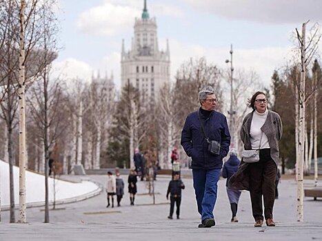 Сугробы в столице за сутки уменьшились на 2–6 сантиметров