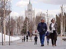 Сугробы в столице за сутки уменьшились на 2–6 сантиметров