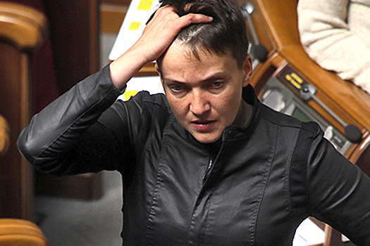 Савченко выразила недовольство украинским командованием