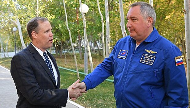 Рогозин и глава НАСА обсудили аварию "Союза"