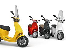 Электроскутер Bolt AppScooter: 400 км на одной зарядке