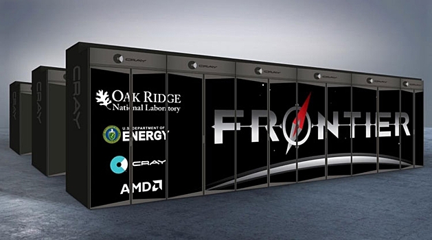 ORNL Frontier стал первым в мире суперкомпьютером экзафлопсного уровня производительности