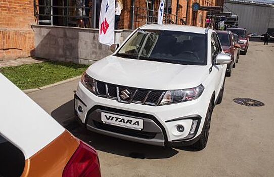 Suzuki. 20 лет в России и 100 лет в мире