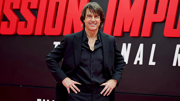 Тома Круза застали за флиртом с 28-летней актрисой — вы удивитесь, узнав кто это