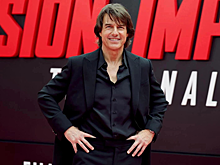 Тома Круза застали за флиртом с 28-летней актрисой — вы удивитесь, узнав кто это