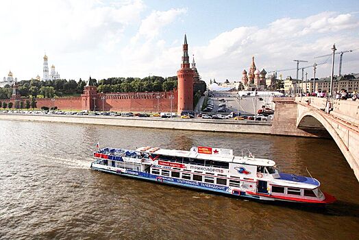 Молодой человек утонул в Москве