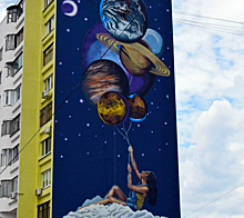 «Просто космос!»: смотрим, как челябинские художники меняют облик российских городов