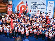 Определились победители Кубка Ассоциации в классе «Оптимист» — 2022
