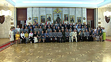 В Москве прошла встреча выпускников Военной академии Генштаба ВС РФ 1988 года
