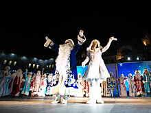 Новогодняя столица России - Ханты-Мансийск принимает гостей со всего мира