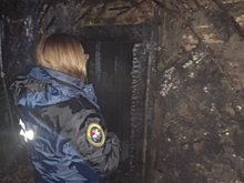 Пожар под Екатериновкой унес жизнь пожилого сельчанина