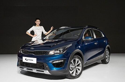KIA K2 Cross готовится к продажам