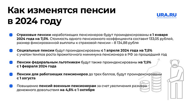 Экономист Васильева предупредила о повышении пенсионного возраста в 2024 году