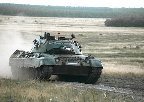 Правительство ФРГ одобрило поставку Киеву 178 танков Leopard 1